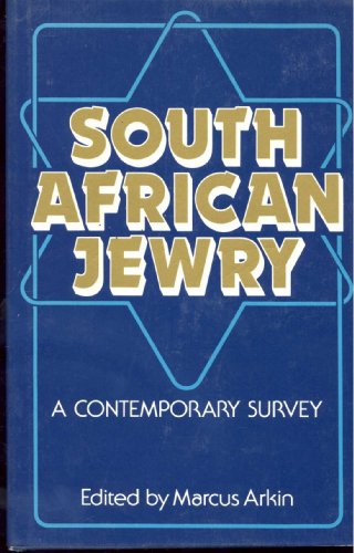 Book South African Jewry: A contemporary survey free