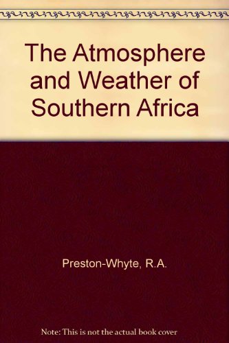 Book The Atmosphere And Weather Of Southern Africa free