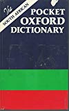 Book The South African Pocket Oxford Dictionary free