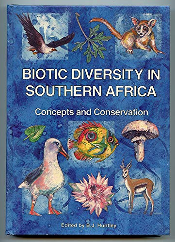 Book Biotic Diversity of Southern Africa: Concepts and Conservation free