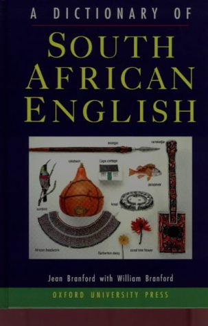 Book A Dictionary of South African English free