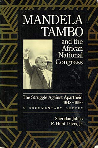 Book Mandela, Tambo and the African National Congress: The Struggle Against Apartheid, 1948-1990 free