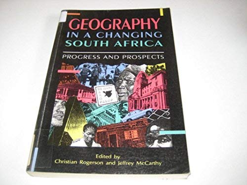 Book Geography in a changing South Africa: Progress and prospects free