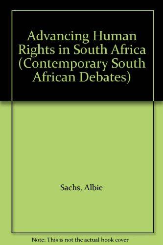 Book Advancing human rights in South Africa (Contemporary South African debates) free