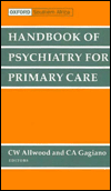 Book Handbook Of Psychiatry For Primary Care (medical Handbook Series) free
