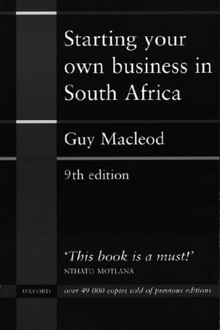 Book Starting Your Own Business in South Africa free