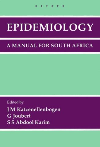 Book Epidemiology: A Manual for South Africa free