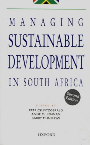 Book Managing Sustainable Development In South Africa free