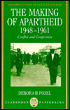 Book The Making of Apartheid, 1948-1961: Conflict and Compromise (Oxford Studies in African Affairs) free