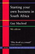 Book Starting Your Own Business In South Africa free