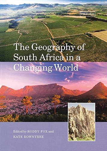 Book The Geography of South Africa in a Changing World free