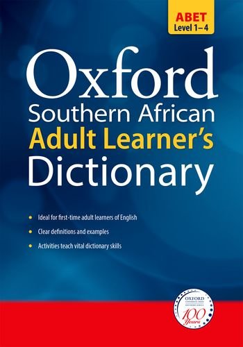 Book The South African Dictionary For Adult Learners free