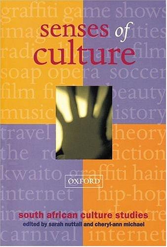 Book Senses of Culture: South African Culture Studies free