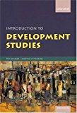 Book Introduction to Development Studies free