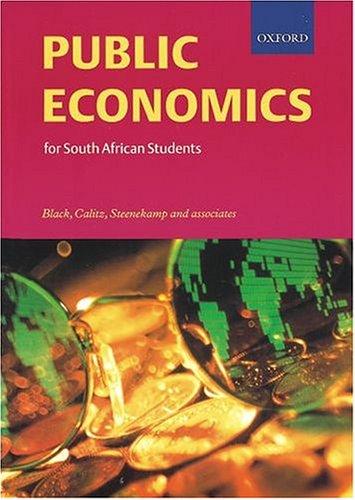 Book Public Economics For South African Students free