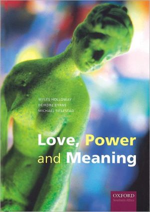 Book Love, Power And Meaning free