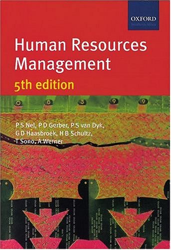 Book Human Resources Management free