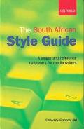 Book The South African Style Guide: A Usage And Reference Dictionary For Media Writers free