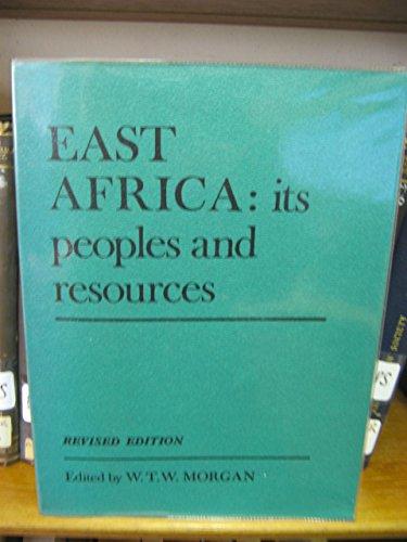 Book East Africa: It's peoples and Resources free