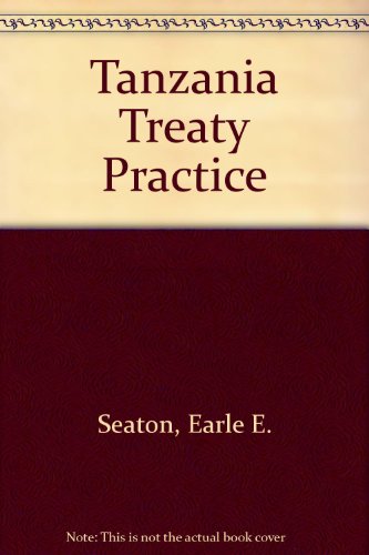 Book Tanzania treaty practice free