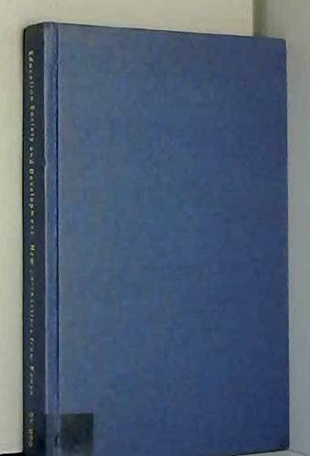 Book Education, society, and development: New perspectives from Kenya free