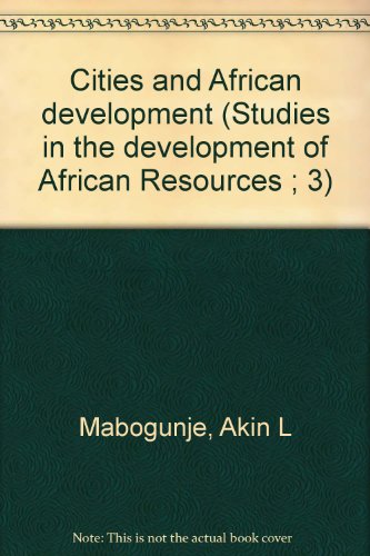 Book Cities And African Development free