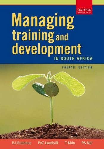 Book Training Management in South Africa: A Practical Approach to Human Resource Development free