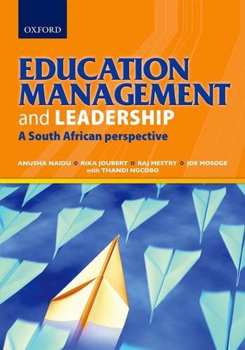 Book Education Management & Leadership: A South African Perspective free