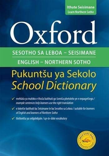 Book Oxford Bilingual School Dictionary: Northern Sotho And English free