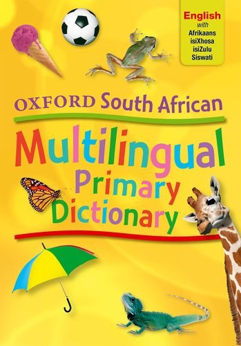Book South African Oxford Multilingual Primary Dictionary: Gr 4 - 7 free