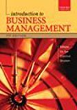 Book Introduction to Business Management free