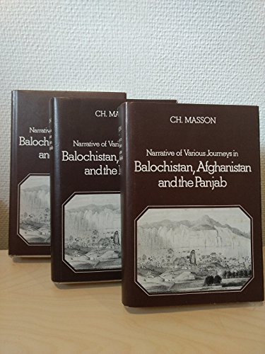 Book Narrative Of Various Journeys In Balochistan, Afghanistan, And The Panjab (oxford In Asia Historical Reprints) free