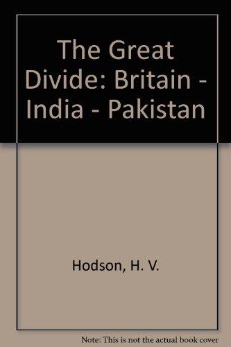 Book The Great Divide: Britain--India--Pakistan free