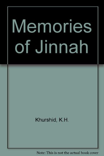Book Memories of Jinnah free