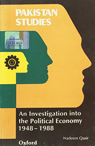 Book Pakistan studies: An investigation into the political economy, 1948-1988 free