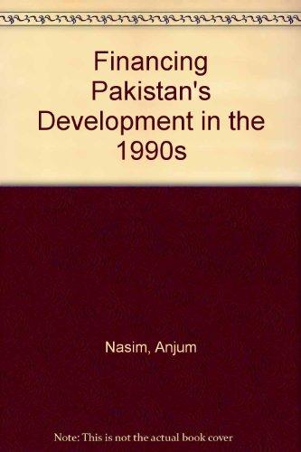 Book Financing Pakistan's Development In The 1990s free