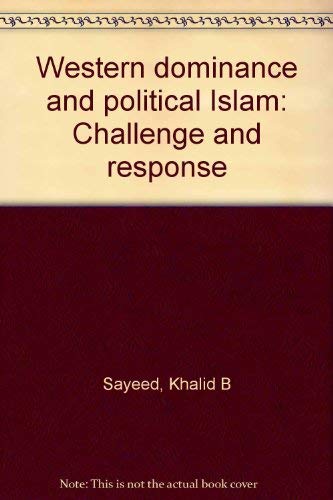 Book Western Dominance And Political Islam free