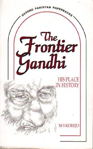 Book The Frontier Gandhi free Book The Frontier Gandhi free