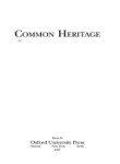 Book Common Heritage free