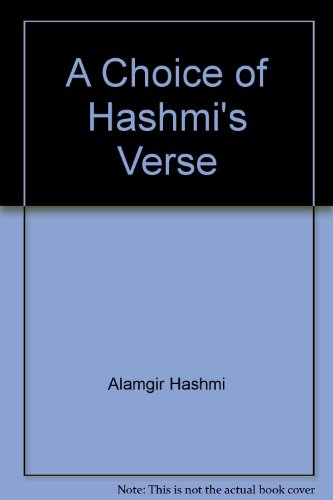 Book A Choice Of Hashmi's Verse free