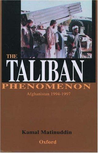 Book The Taliban Phenomenon: Afghanistan 1994-1997 free