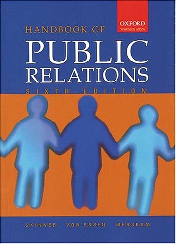 Book Handbook of Public Relations free