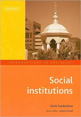 Book Social Institutions (Introductions to Sociology) free