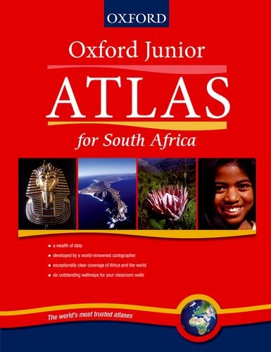 Book Oxford Junior Atlas for SA Gr4 & 5 (P) free