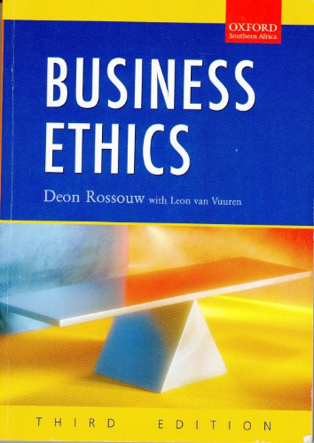Book Business Ethics free
