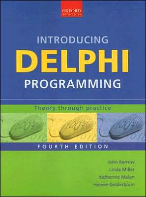Book Introducing Delphi Programming: Theory through Practice free