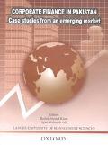Book Corporate Finance In Pakistan: Case Studies From An Emerging Market free