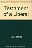 Book Testament Of A Liberal free