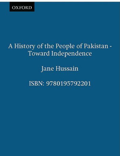 Book A History of the People of Pakistan free
