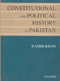 Book Constitutional and Political History of Pakistan free